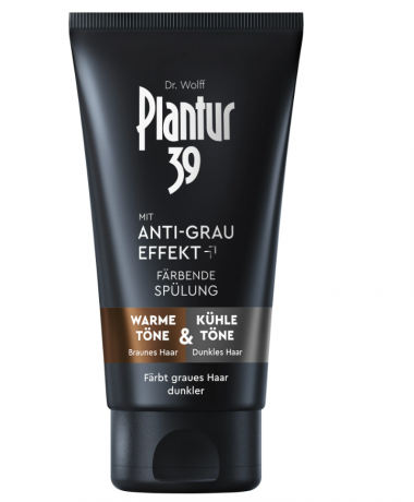 Plantur 39 Anti-Grau Effekt Spulung, Кондиционер против седины, 150 мл