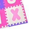 Pink Papaya Puzzlematte mit Zahlen und Buchstaben Kids Zone Коврик-пазл с цифрами и буквами Kids Zone