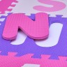 Pink Papaya Puzzlematte mit Zahlen und Buchstaben Kids Zone Коврик-пазл с цифрами и буквами Kids Zone
