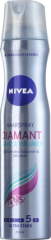 NIVEA Diamant Glanz &amp; Volume Haarspray Ultra stark 250ml, Лак для волос Алмазный Блеск и объём, 250 мл
