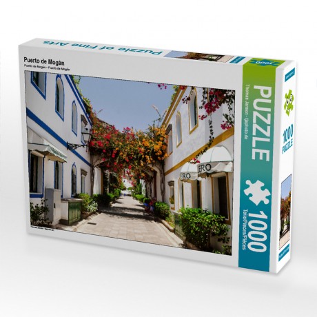 CALVENDO Puzzle CALVENDO Puzzle Puerto de Mogan Пазл CALVENDO Puzzle Пуэрто-де-Моган