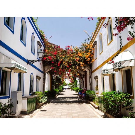 CALVENDO Puzzle CALVENDO Puzzle Puerto de Mogan Пазл CALVENDO Puzzle Пуэрто-де-Моган