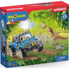 Schleich Schleich Dinosaurier 41464 Gelandewagen mit Dino-Aussenposten Schleich Dinosaur 41464 Gelandewagen с Dino Outpost
