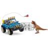 Schleich Schleich Dinosaurier 41464 Gelandewagen mit Dino-Aussenposten Schleich Dinosaur 41464 Gelandewagen с Dino Outpost