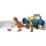 Schleich Schleich Dinosaurier 41464 Gelandewagen mit Dino-Aussenposten Schleich Dinosaur 41464 Gelandewagen с Dino Outpost