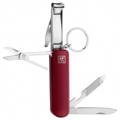 ZWILLING  Multi-Tool Rot Nagelpflegeset мульти инструмент для ухода за ногтями, красный