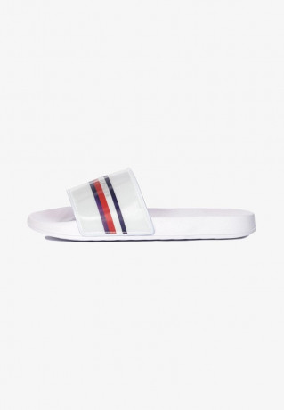 Tommy Hilfiger Mules white мулы белый