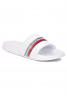Tommy Hilfiger Mules white мулы белый