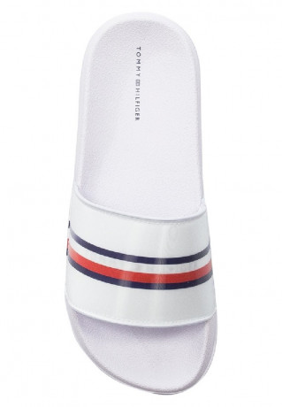 Tommy Hilfiger Mules white мулы белый