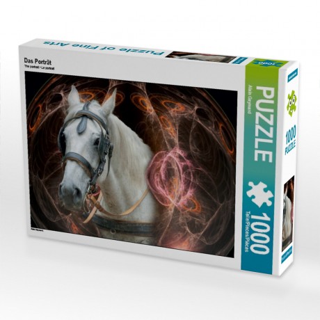 CALVENDO Puzzle CALVENDO Puzzle Das Portrat Пазл CALVENDO Пазл Портрет