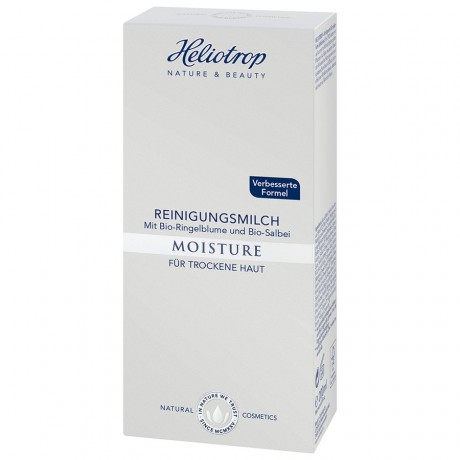 Heliotrop  Reinigungsmilch MOISTURE, 200 мл