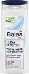 Balea med сверхчувствительный из солей Мёртвого Моря Лосьон для тела	, 300 мл