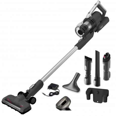 Amica Amica Akku-Hand-und Stielstaubsauger VM 90011, 350,00 W, Beutellos Auffangbehalter Volumen 0,6 l, 25,2-V-Li-Ionen-Akku, Wandhalterung  Беспроводной ручной и стержневой пылесос Amica VM 90011, 350,00 Вт, объем контейнера для сбора без мешка 0,6 л, ли