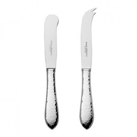 Robbe & Berking Robbe & Berking Martele 150 g versilbert Butter-/Kasemesser Robbe &amp; Berking Martele 150г посеребренный нож для масла/сыра