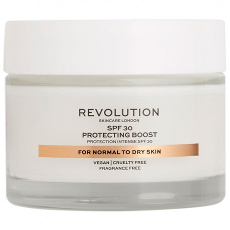 Revolution Skincare Moisture Cream SPF30 Normale bis trockene Haut Увлажняющий крем SPF30 для нормальной и сухой кожи
