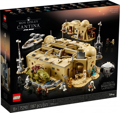 Lego Mos Eisley Cantina Кантина Мос-Эйсли