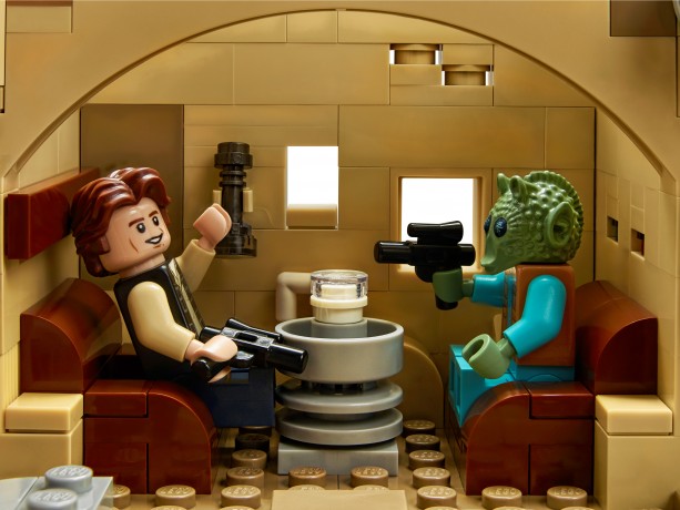 Lego Mos Eisley Cantina Кантина Мос-Эйсли