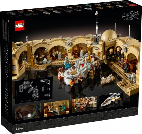 Lego Mos Eisley Cantina Кантина Мос-Эйсли