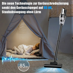 OKWISH OKWISH Akku-Handstaubsauger Handstaubsauger Autostaubsauger Staubsauger Bodenstaubsauger Kabellos, 100,00 W, Beutellos, 3 in 1 7500Pa 6000mA-Akku Wohnungen Auto + Licht Aufbewahrungstasche  OKWISH беспроводной ручной пылесос, ручной пылесос, автомо