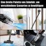 OKWISH OKWISH Akku-Handstaubsauger Handstaubsauger Autostaubsauger Staubsauger Bodenstaubsauger Kabellos, 100,00 W, Beutellos, 3 in 1 7500Pa 6000mA-Akku Wohnungen Auto + Licht Aufbewahrungstasche  OKWISH беспроводной ручной пылесос, ручной пылесос, автомо