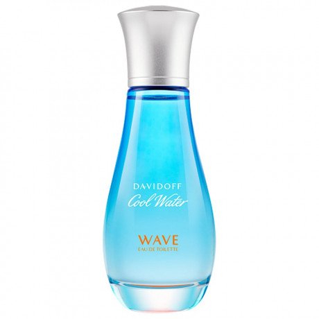 Davidoff (Давидофф)  Eau de Toilette (EdT) Туалетная вода Cool Water Woman Wave, 50 мл
