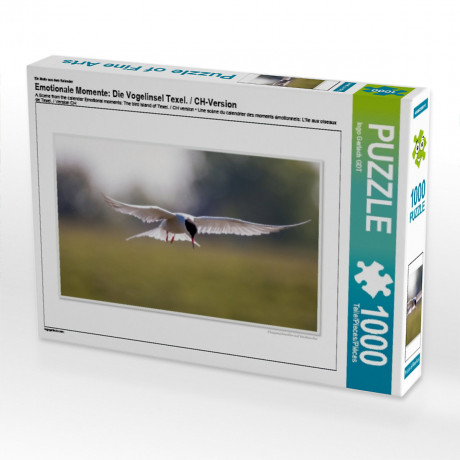 CALVENDO Puzzle CALVENDO Puzzle Emotionale Momente: Die Vogelinsel Texel. \/ CH-Version Пазл CALVENDO Пазл Эмоциональные моменты: Птичий остров Тексел. \/ версия CH