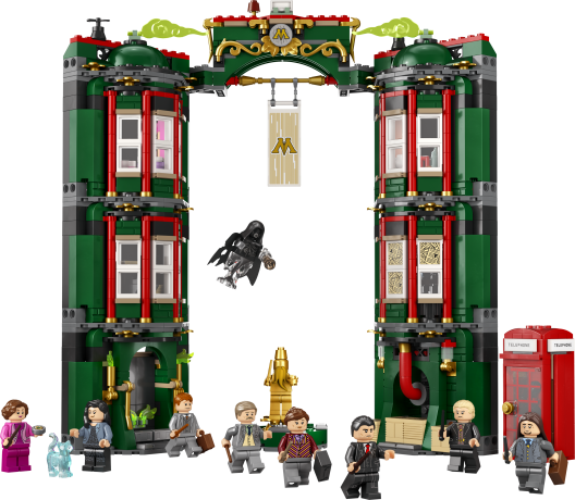 Lego Zaubereiministerium Министерство Магии