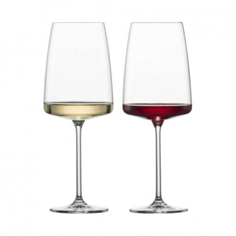 Zwiesel Glas Zwiesel Glas Vivid Senses Weinglas - Fruchtig & Fein 535 ml / h: 236 mm Бокал для вина Zwiesel Glas Vivid Senses Fruity & Fine 535 мл / высота: 236 мм