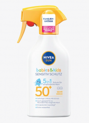 Sonnenspray Babies &amp; Kids sensitiv LSF 50+, Солнцезащитный спрей для младенцев и детей, для чувствительной кожи, SPF 50+, 270 мл