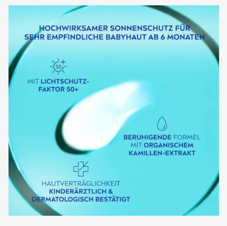 Sonnenspray Babies & Kids sensitiv LSF 50+, Солнцезащитный спрей для младенцев и детей, для чувствительной кожи, SPF 50+, 270 мл