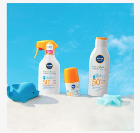 Sonnenspray Babies & Kids sensitiv LSF 50+, Солнцезащитный спрей для младенцев и детей, для чувствительной кожи, SPF 50+, 270 мл