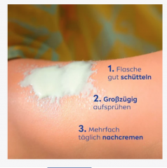 Sonnenspray Babies &amp; Kids sensitiv LSF 50+, Солнцезащитный спрей для младенцев и детей, для чувствительной кожи, SPF 50+, 270 мл