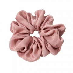 Chris Rubin Aris XL Scrunchie Crepe Pink резинка для волос Aris XL