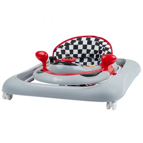 bieco Baby-Walker Lauflernhilfe Spielcenter mit Melodien kippsicher Schaukelfunktion Lauflernhilfen Ходунки детские ходунки игровой центр с мелодиями без наклона функция качания детские ходунки