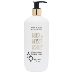 Alyssa Ashley Hand &amp; Body Lotion mit Pumpspender  Лосьон для рук и тела с помпой-дозатором