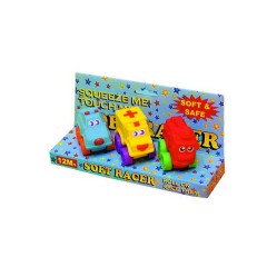 Ardek Soft-Fahrzeuge Emergency 3er Set Мягкие транспортные средства аварийный набор из 3