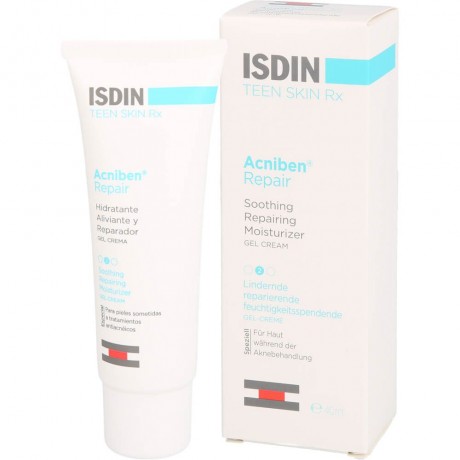 ISDIN Acniben Repair Gel Cream  Восстанавливающий гель-крем Acniben