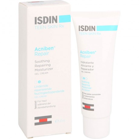 ISDIN Acniben Repair Gel Cream  Восстанавливающий гель-крем Acniben