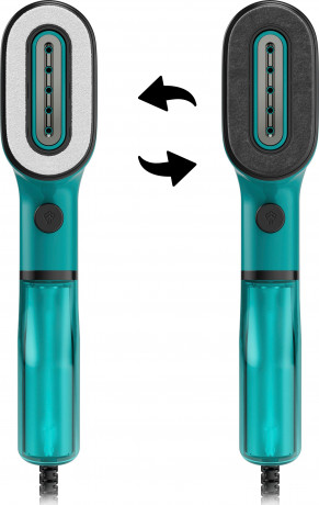 Tefal Tefal Dampfburste DT2024 Pure Pop, 1300 W, 70 ml Wassertank, entfernt 99,99% der Viren, Bakterien und Keime Паровая щетка Tefal DT2024 Pure Pop, 1300 Вт, резервуар для воды 70 мл, удаляет 99,99% вирусов, бактерий и микробов.