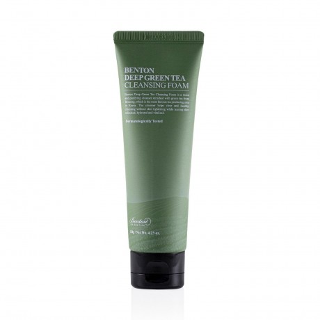 Benton BENTON Deep Green Tea Cleansing Foam BENTON Очищающая пенка с глубоким зеленым чаем