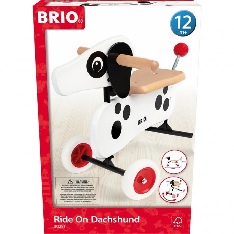 BRIO Dackel-Rutscher Такса горка