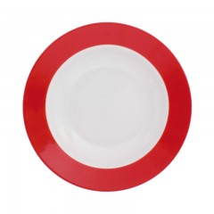 Kahla Kahla Pronto Colore rot Suppenteller 22 cm Kahla Pronto Colore красная суповая тарелка 22 см