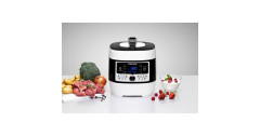 Rommelsbacher Rommelsbacher Dampfdruck- &amp; Multikocher MD 1000 weiss/schwarz  weiss/schwarz Пароварка и мультиварка Rommelsbacher MD 1000 белый/черный