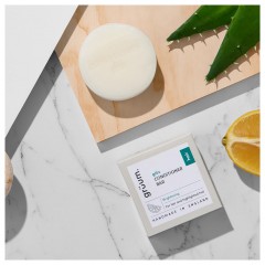 Gruum Strahlkraft-Glos Plastikfreier fester Conditioner  Radiant Gloss Твердый кондиционер без пластика