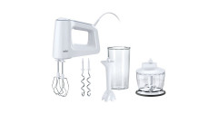 Braun Braun MultiMix 3 HM 3135, Handmixer weiss/grau  weiss/grau Braun MultiMix 3 HM 3135, ручной миксер белый/серый