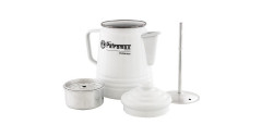 Petromax Petromax Perkomax Perkolator per-9-w, Kaffeebereiter weiss  weiss Перколятор Petromax Perkomax per-9-w, кофеварка белый