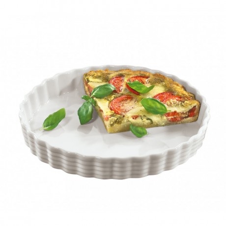 Kuchenprofi Kuchenprofi Tortenform Burgund d: 27,5 cm / h: 3,5 cm Форма для торта K?chenprofi Бургундия d: 27,5 см / высота: 3,5 см