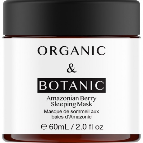 Organic  Botanic Sleeping Mask  маска для сна