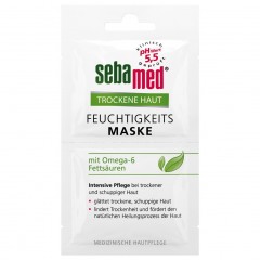 sebamed Trockene Haut Feuchtigkeitsmaske Увлажняющая маска для сухой кожи