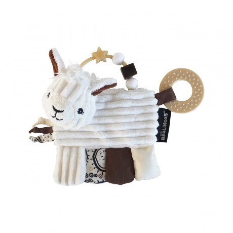 DEGLINGOS Aktivitatsrassel MUCHACHOS THE LLAMA Погремушка для активного отдыха MUCHACHOS THE LLAMA